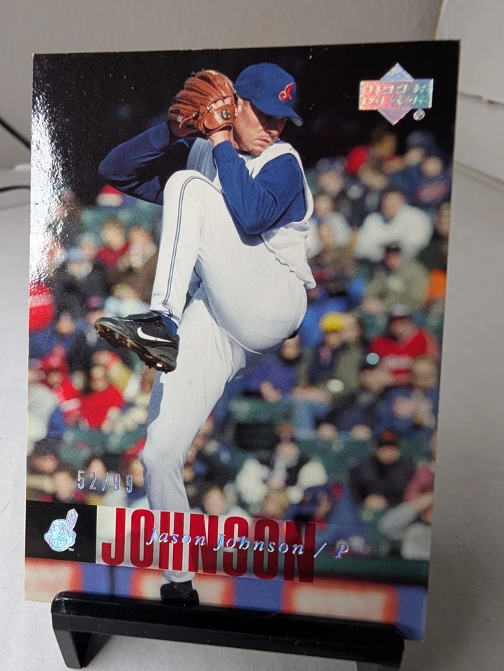 2006 Upper Deck Special F/X 52/99 Jason Johnson #587 - Image 1 of 2