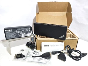 40AF Lenovo ThinkPad Hybrid USB-C Dockingstation DUD9011D1 40AF0135EU #4 - Bild 1 von 11