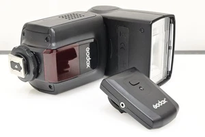 Godox Camera Flash TT520II with Wireless commander Canon Nikon Pentax Olympus - Picture 1 of 5