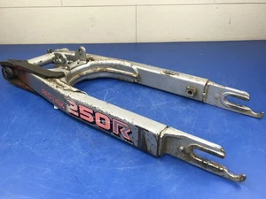 84 Honda XR250 XR 250 OEM Rear Swingarm Swing Arm Pivot Suspension - Picture 1 of 10