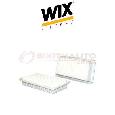 WIX Air Filter for 2003-2008 Pontiac Vibe 1.8L L4 - Filtration System xn Foto 1 de 4