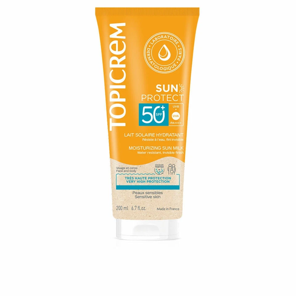 Protezione Solare Viso Topicrem SUN PROTECT Spf 50 Spf 50+ 200 ml - Immagine 1 di 1