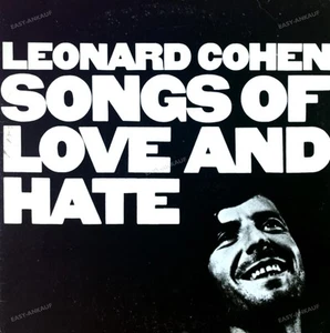 Leonard Cohen - Songs Of Love And Hate LP (VG/VG) .* - Picture 1 of 1
