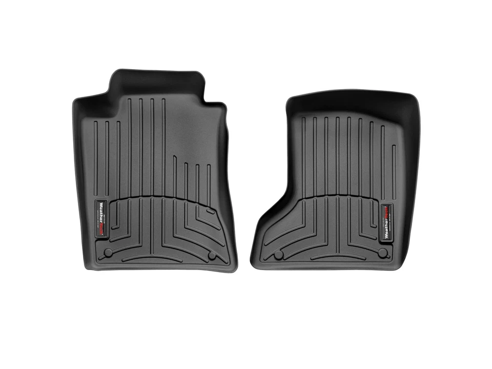WeatherTech FloorLiner para 2004-2009 Mercedes Classe E - 1ª linha, preto - Imagem 1 de 4