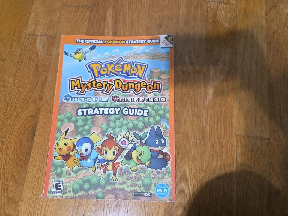 Pokemon Mystery Dungeon: Explorers of Time and Darkness Guía de estrategia y póster Foto 1 de 4