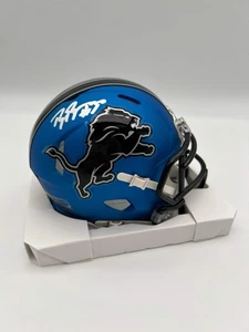 Brian Branch Autographed Detroit Lions Alternate Mini Football Helmet Beckett Co - Picture 1 of 3