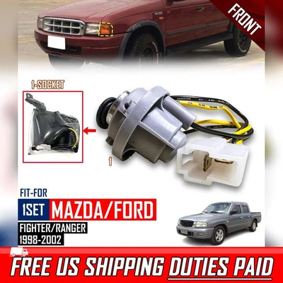 CABLE ARNÉS CABLE LUZ LÁMPARA ESQUINA PARA FORD RANGER MAZDA B2500 1998-2002 Foto 1 de 4