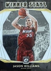 2020-21 Donruss Optic Winner Stays JASON WILLIAMS Miami Heat - Bild 1 von 2
