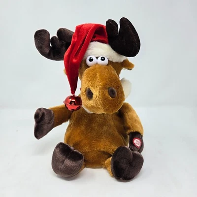 Dan Dee Collector's Choice Dancing Christmas Reindeer Plush See Video 10" Tall - Image 1 of 4