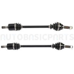 For 2011-2017 John Deere Gator XUV 625i 4X4 2 Pcs Front side CV Joint Axles - Picture 1 of 9