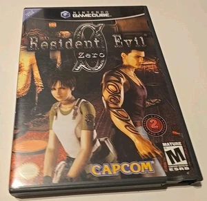Resident Evil 0 Zero Nintendo GameCube, Capcom 2002, Complete in Box Cib Tested - Picture 1 of 3