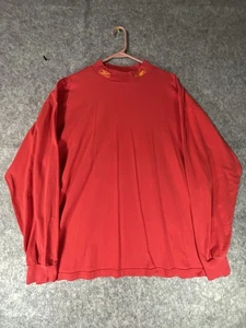 Reebok Hombre Kansas City Chiefs Rojo Cuello Alto Logo Hombre Talla XL - Imagen 1 de 6