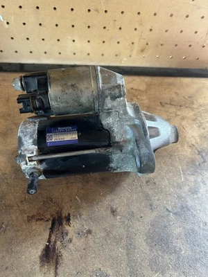 Motor de arranque Toyota Corolla 2003-2008 (stock #293) Foto 1 de 4