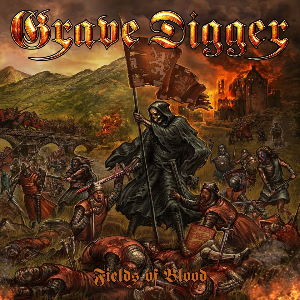 Grave Digger - Fields Of Blood [CD] - Image 1 of 1