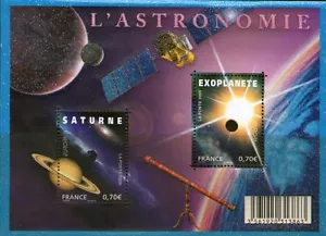 FEUILLET F4353 NEUF XX LUXE - EUROPA - L'ASTRONOMIE - 4353-4354 - Imagen 1 de 1