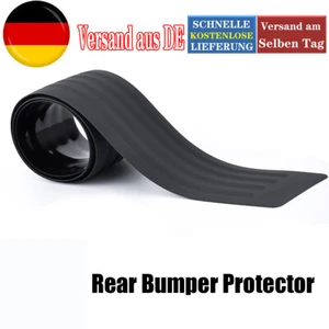 Auto Universal Ladekantenschutz Schutzleiste Stoßstangenschutz Abdeckung Gummi - Bild 1 von 8