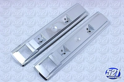 Front Armrest Bases Chrome Fit 66-70 Charger 67 Coronet RT GTX 66-71 C-Body - Image 1 of 2
