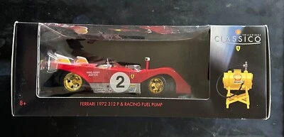 Classico Die Cast 1:18 Scale 1972 FERRARI 312 P • MARIO ANDRETTI • JACKY ICKX - Image 1 of 4