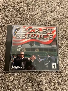 Secret Service Jewel Case (PC, 2002) - Imagen 1 de 3