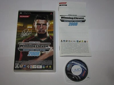World Soccer Winning Eleven 2008 Playstation Portable PSP Japan import US Seller - Image 1 of 4