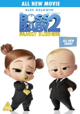 The Boss Baby 2 - Family Business DVD (2022) Tom McGrath cert PG Amazing Value - Image 1 of 2