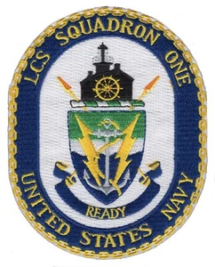 LCS Squadron One Patch - Picture 1 of 1