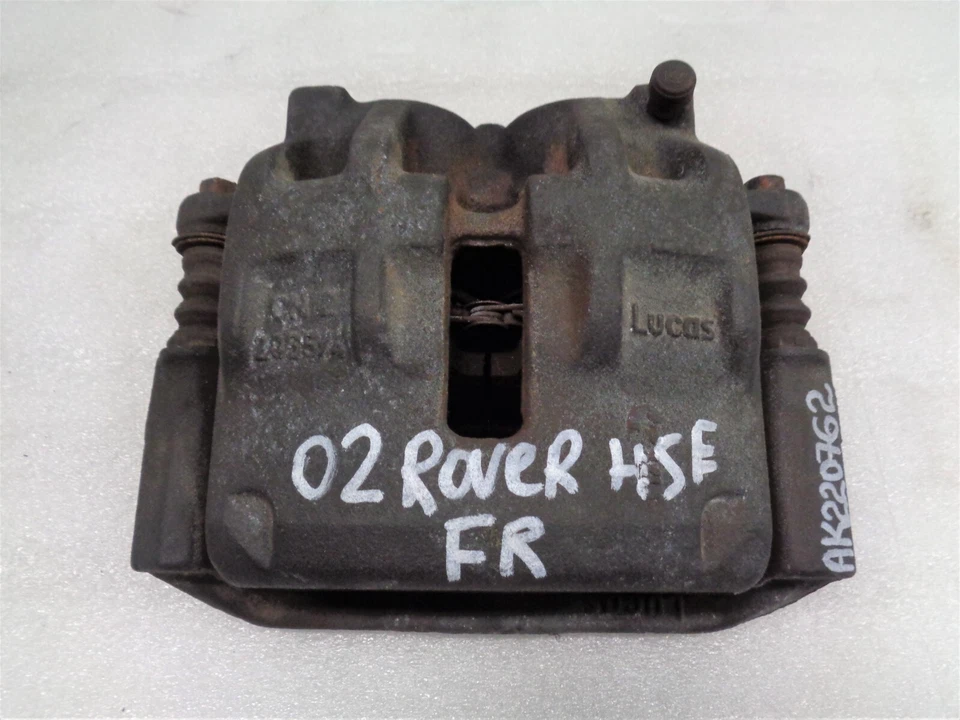 Pinza de freno delantera derecha pasajero Land Rover Range Rover 95-02 OEM AK220762 Foto 1 de 4