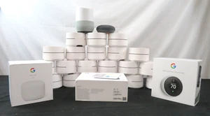 Google Lot - Nest, Google Home, Hub, & Google Wifi - Picture 1 of 11
