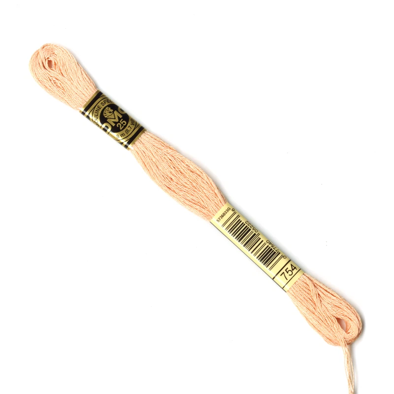 1 madeja de hilo dental DMC ELIGE TUS COLORES #700-899 (#25 8,7 yardas 6 hebras 100 % algodón) Foto 1 de 1