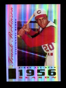 2003 Topps Tribute Perennial All-Star Edition #47 Frank Robinson ⚾ Salón de la fama - Imagen 1 de 2