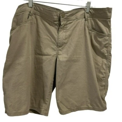 Pantalones Cortos QUECHUA Para Hombre Ligeros 11" Entrepierna Exterior Senderismo Informales Bronceados - XL-2XL Foto 1 de 4