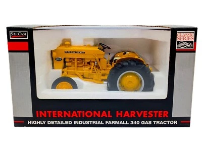 1/16 International Harvester Industrial Farmall 340 Gas Tractor - Image 1 of 3