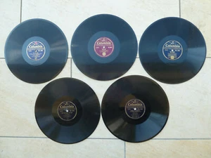 STEVE CONWAY - 5 x 78er Schellackplatten, 25 cm, COLUMBIA - Picture 1 of 6