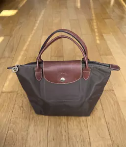 Longchamp Le Pliage Original Gr. S Handtasche khaki faltbar TOP - Bild 1 von 6