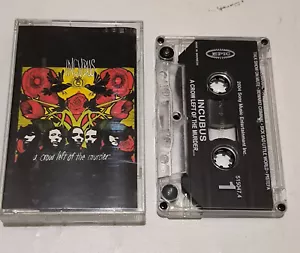 INCUBUS - A Crow Left of the Murder 2004 - original indonesia tapes - Picture 1 of 6