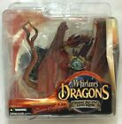 MISP McFarlane Quest for Lost King SORCERERS CLAN DRAGON 2004 Red Toy Series 1