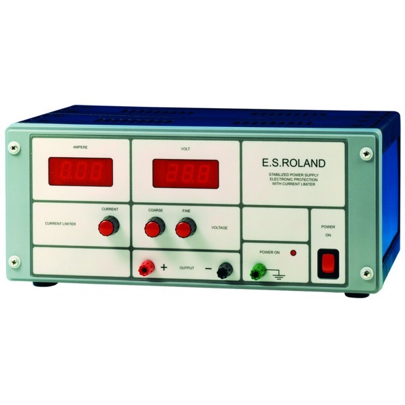 Alimentatore Da Banco Regolabile Stamos S-LS-74 | 2 Canali 0-30V/5A + 5V/3A, 300W - Per Laboratorio E Fai Da Te - Foto 4