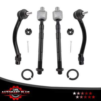 Tierod exterior interior delantero 6 piezas para Elantra Coupe GT Veloster ES801075 2012-2016 Foto 1 de 4