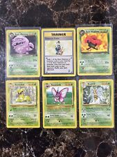 Pokemon 6 Card Rare Lot Vintage Base Set 2, Team Rocket, Neo WOTC HP