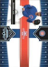 2005 Donruss Champions Impressions Chicago Cubs Baseball Card #437 Derrek Lee