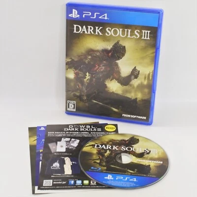 DARK SOULS III 3 PS4 Playstation 4 2218 p4 - Image 1 of 4