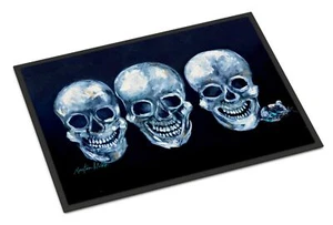 Caroline's Treasures MW1106JMAT Ekk A Meece Doormat 24x36 Front Door Mat Indo... - Picture 1 of 4