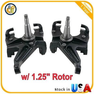 2.5" Front Drop Spindles Lowering Kit For 1973-1987 Chevrolet C10 Blazer 2WD Foto 1 de 4