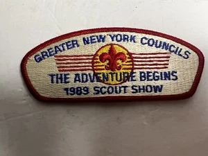 Greater New York Councils Scout Show - Red Border 1989 - Picture 1 of 5