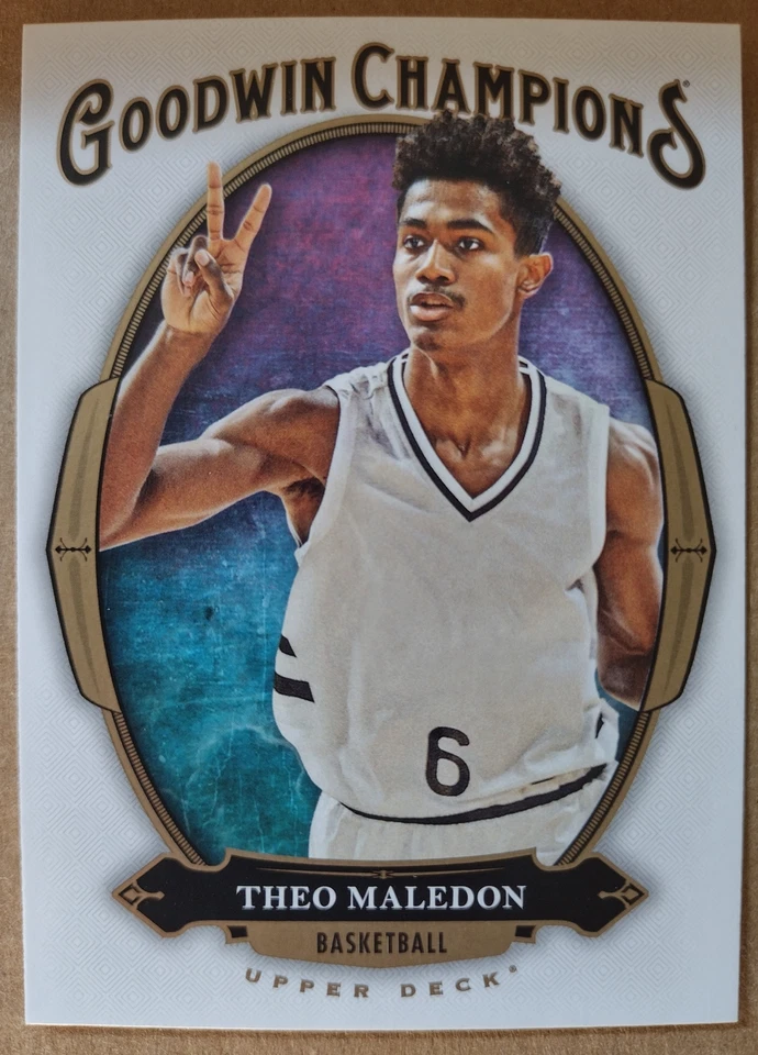 2020 UD Goodwin Champions Singles (1-100) - You Choose - Image 1 of 1