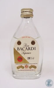 Miniature / Mignon Rum BACARDI Superior (d) - Picture 1 of 2