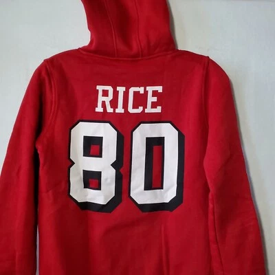 Sudadera Mitchell & Ness San Francisco 49ers Jerry Rice Juvenil Mediana (10/12) Foto 1 de 4
