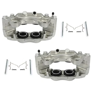 Brake Front Calipers Pair For 2000-2006 Toyota Tundra 2001-2007 Toyota Sequoia - Picture 1 of 11