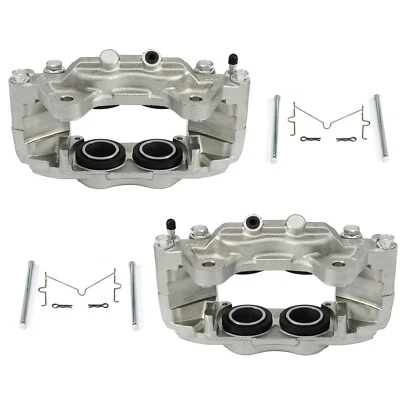 Brake Front Calipers Pair For 2000-2006 Toyota Tundra 2001-2007 Toyota Sequoia - Image 1 of 4