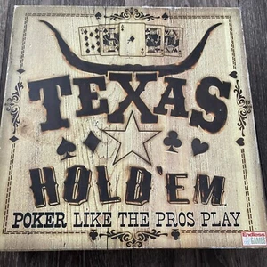 Endless Games Texas Hold'em Poker Brettspiel mit Karten & Chips komplett - Bild 1 von 7